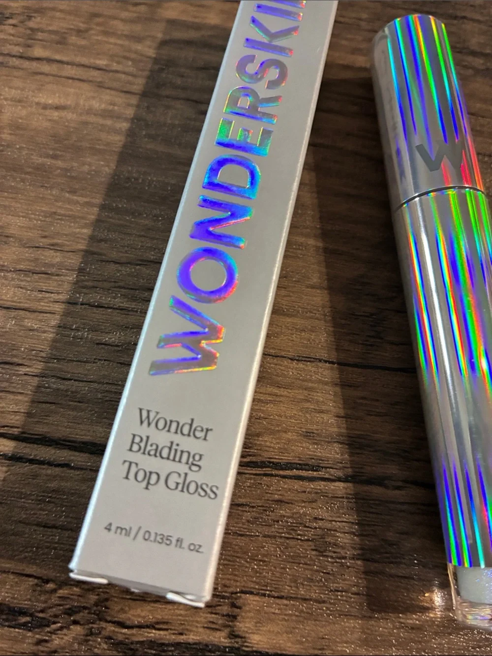Wonderskin Wonder Blading Top Gloss — Clear Sheer Shine